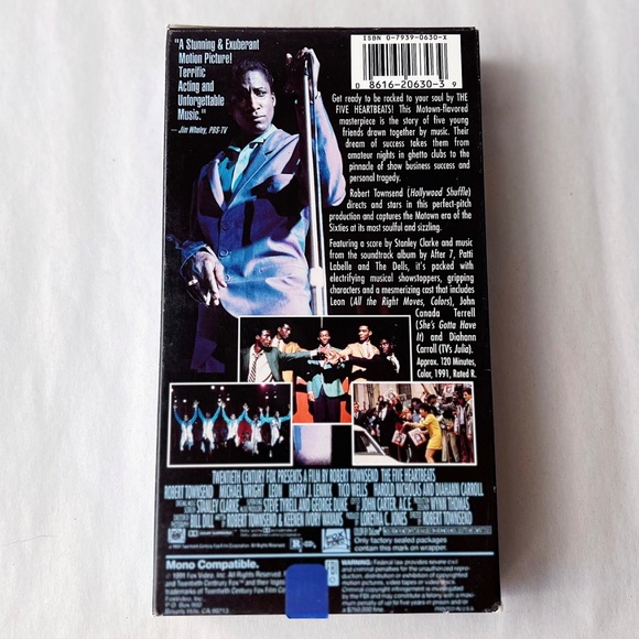 Five Heartbeats VHS - Tested - Picture 2 of 5